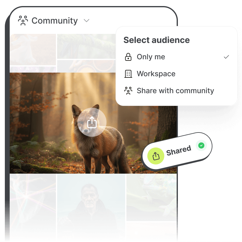 A public feed that sells your platform