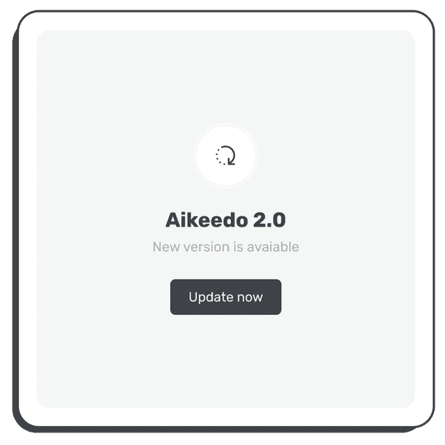 Aikeedo - Self-hosted software for AI SaaS business