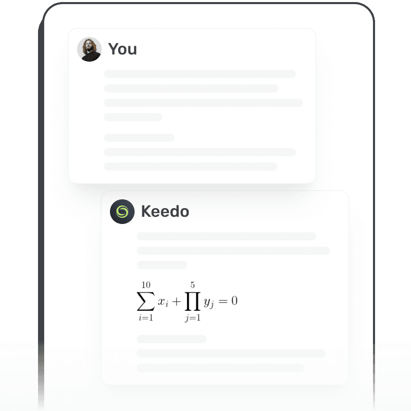Mathematical Formulas