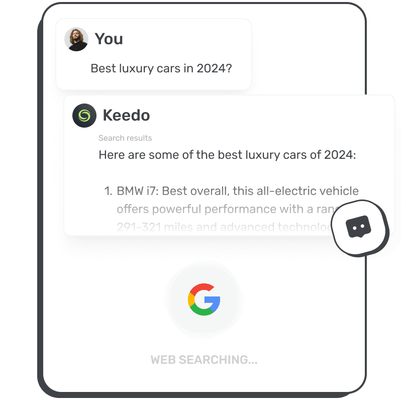 Real-time Web Search