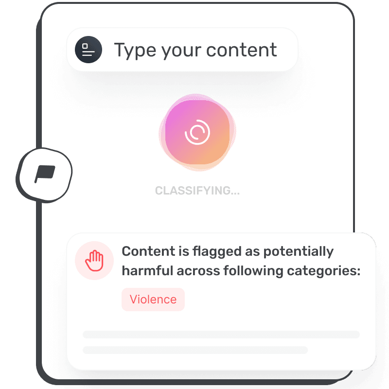Content Safety Classifier
