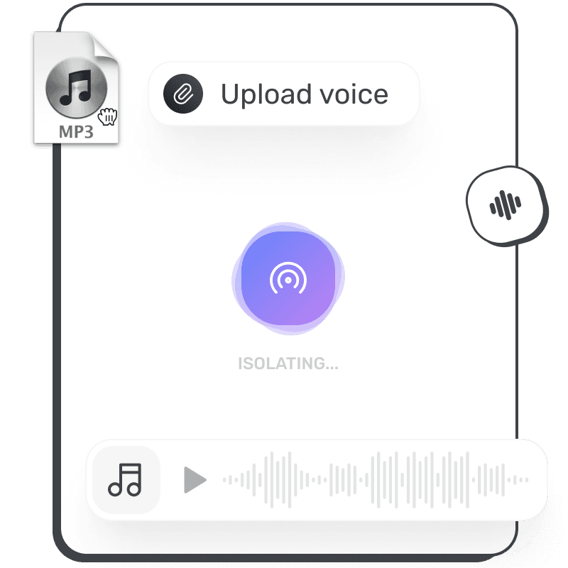 Voice Isolation Technology
