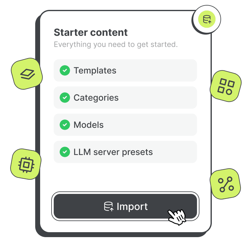 Launch with content on day one