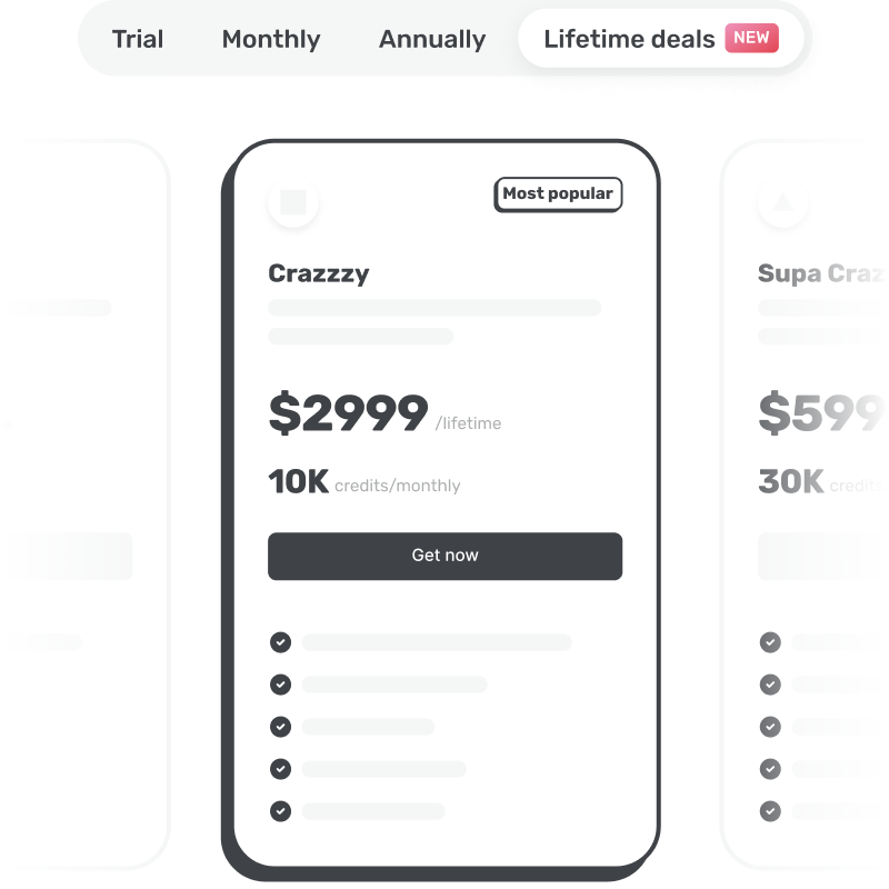 Billing module